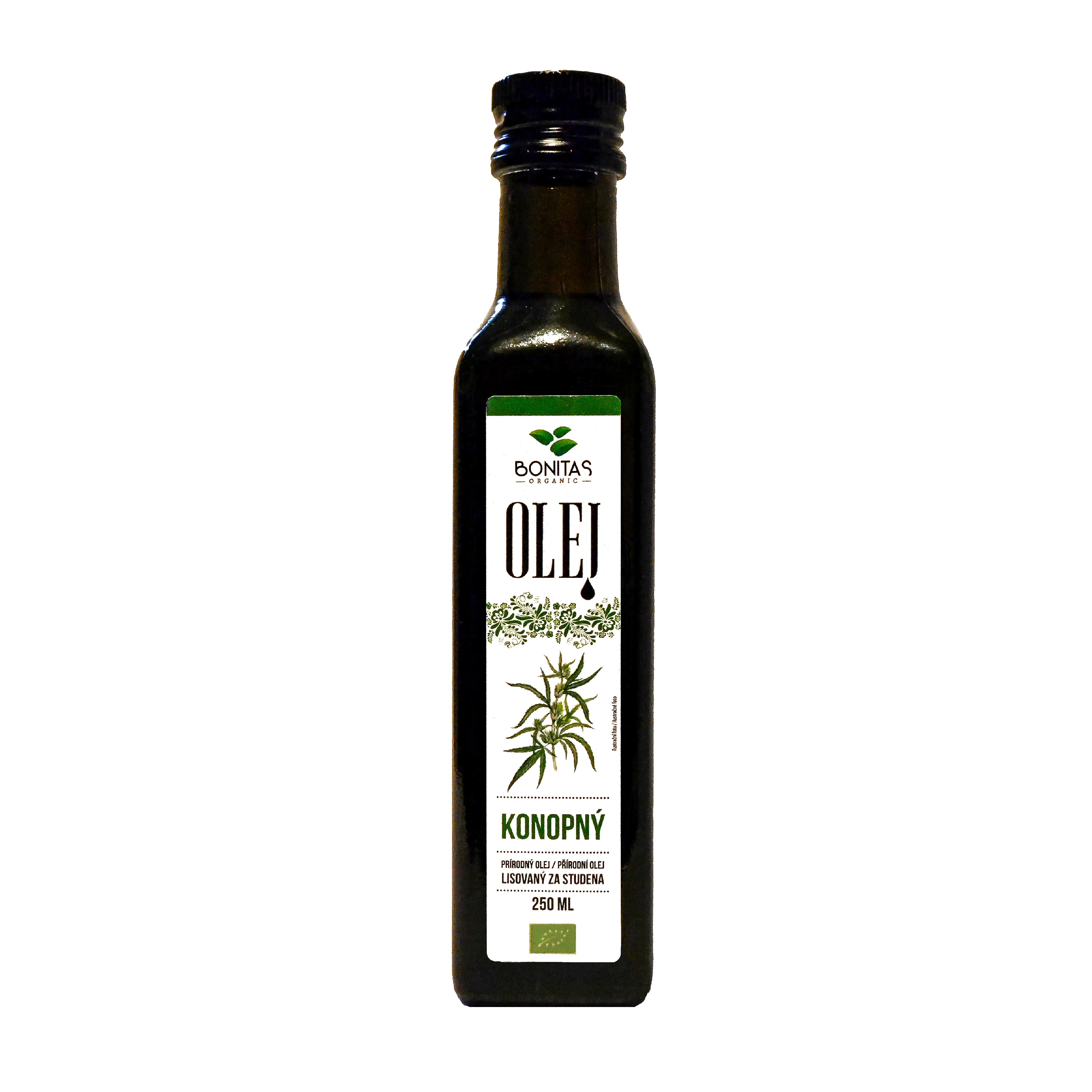 BIO Konopný olej panenský BONITAS 250ml