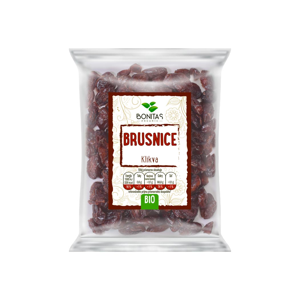 BIO Brusnice BONITAS 80g