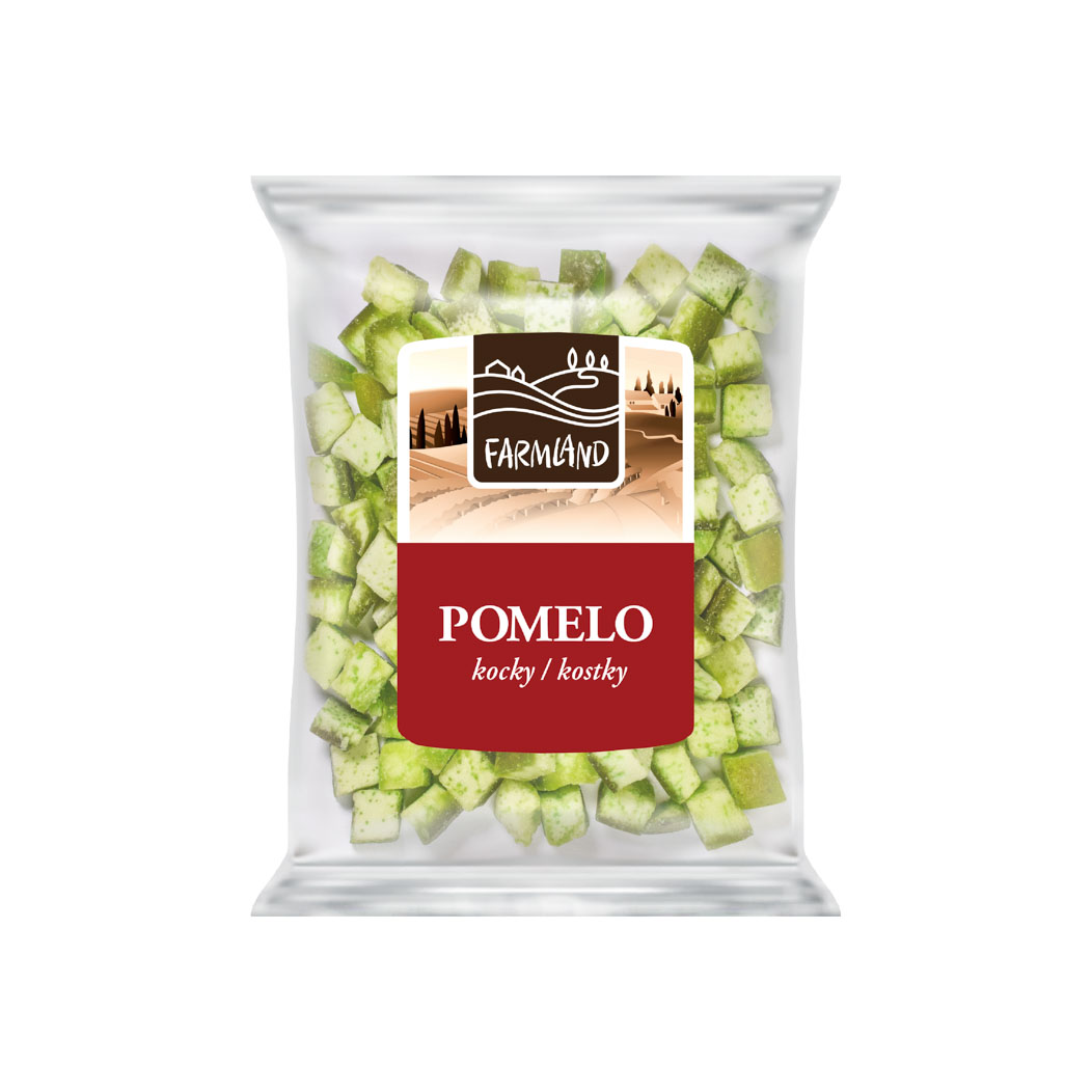 Pomelo kocky FARMLAND 100g