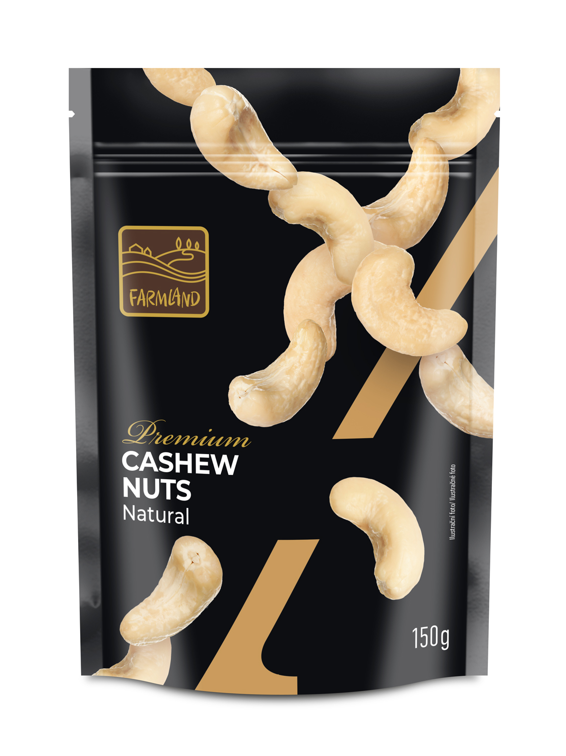 FARMLAND Kešu orechy Premium 150g