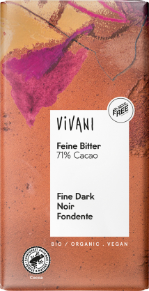 VIVANI Horká čokoláda 71% 100g