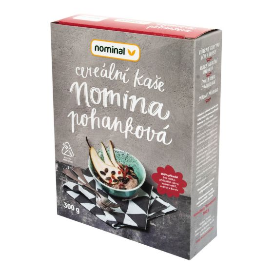 NOMINAL Pohánková kaša bezlepková Nomina 300g