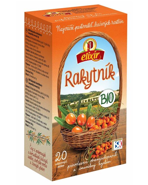 AGROKARPATY BIO Rakytníkový čaj karpatský 60g