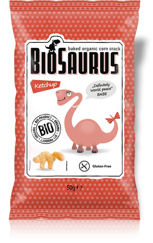 MCLLOYDS BIO Biosaurus kečup 50g