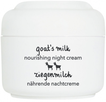 ZIAJA Nočný krém s proteínmi kozieho mlieka 50ml