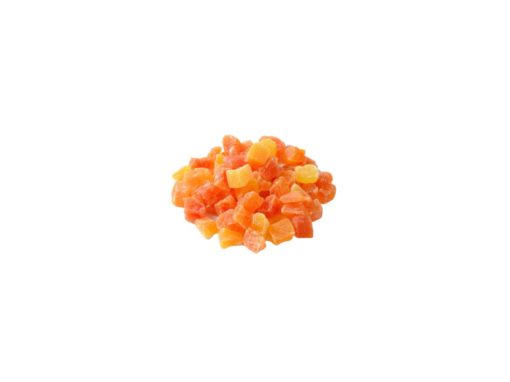 Papája kocky FARMLAND 500g