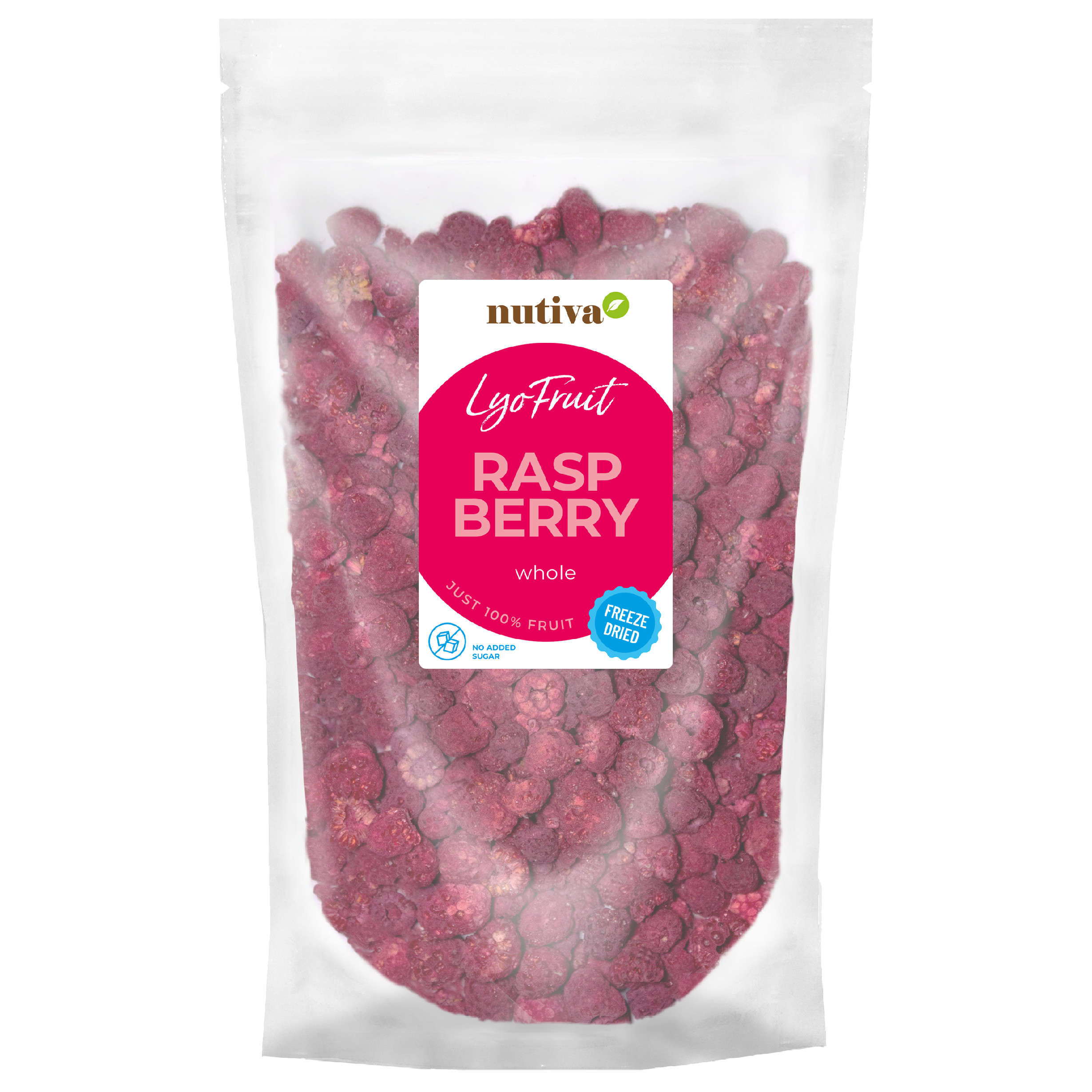 NUTIVA Maliny sušené mrazom 150g