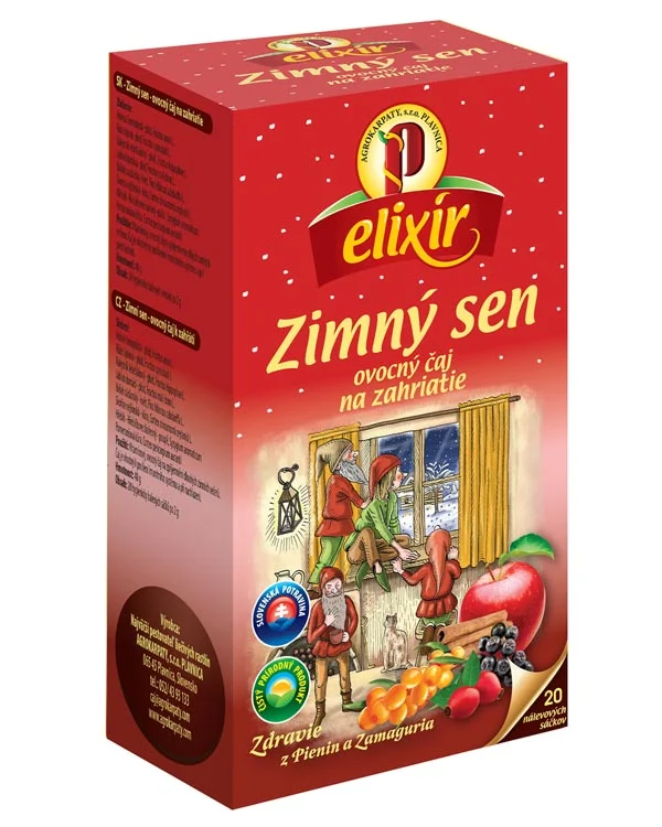 AGROKARPATY čaj Zimný sen 40g