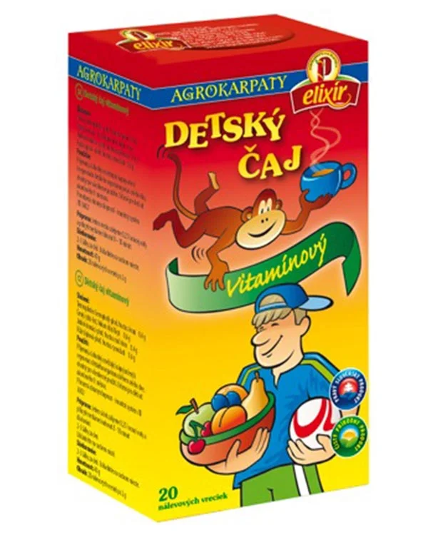 AGROKARPATY Detský čaj vitamínový 40g