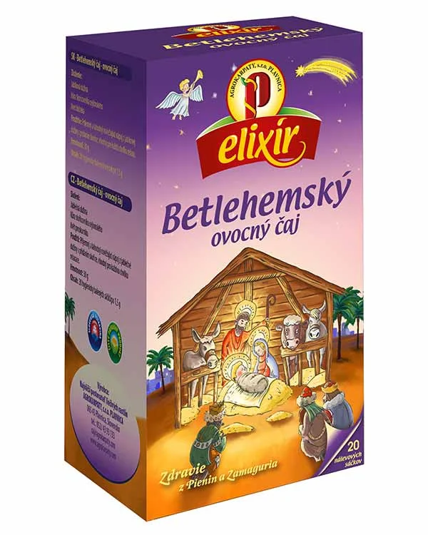 AGROKARPATY Betlehemský čaj 30g