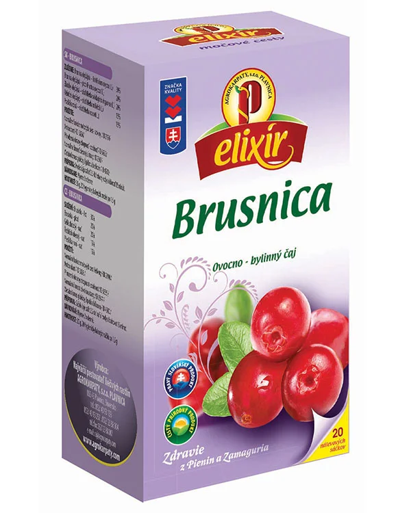 AGROKARPATY čaj Brusnica 30g