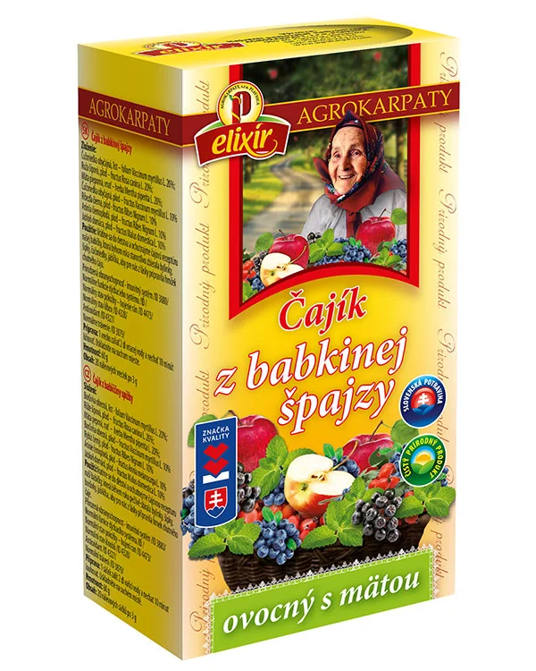 AGROKARPATY Čajík z babkinej špajzy 60g