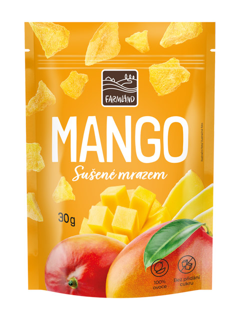 FARMLAND Mango sušené mrazom 30g