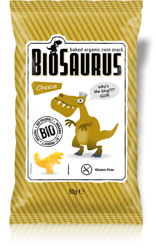 MCLLOYDS BIO Biosaurus syr 50g