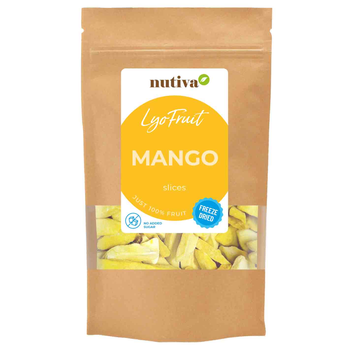 NUTIVA Lyofilizované mango 100g
