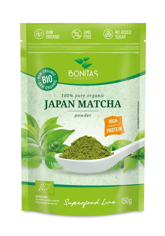 BIO Matcha prášok BONITAS 150g