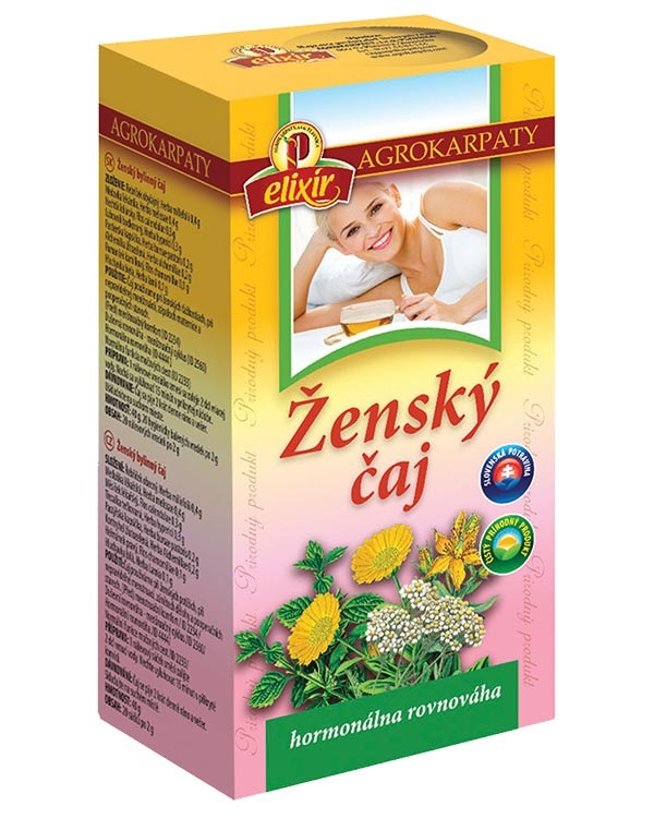 AGROKARPATY Ženský čaj 40g