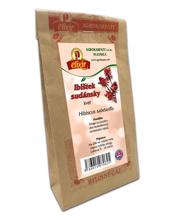 AGROKARPATY Ibištek sudánsky – kvet 30g