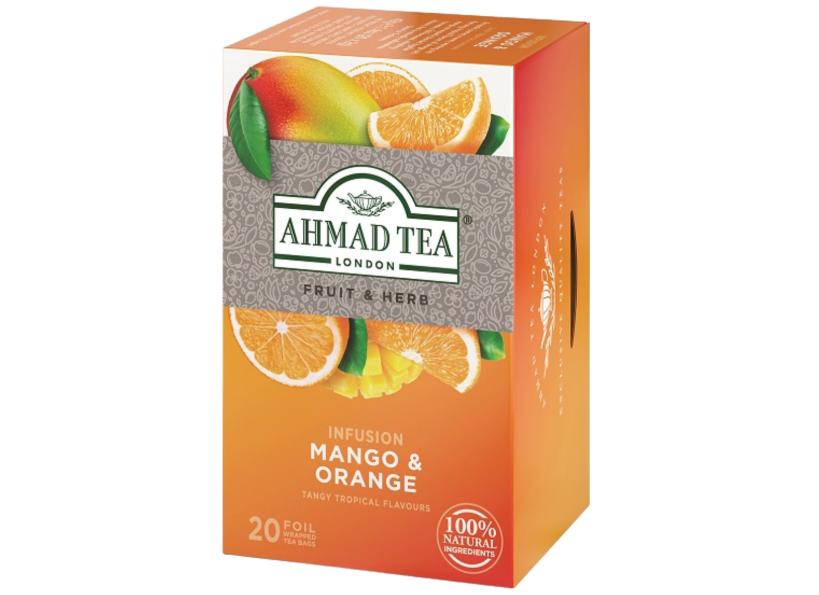 AHMAD TEA Mango & Orange 40g