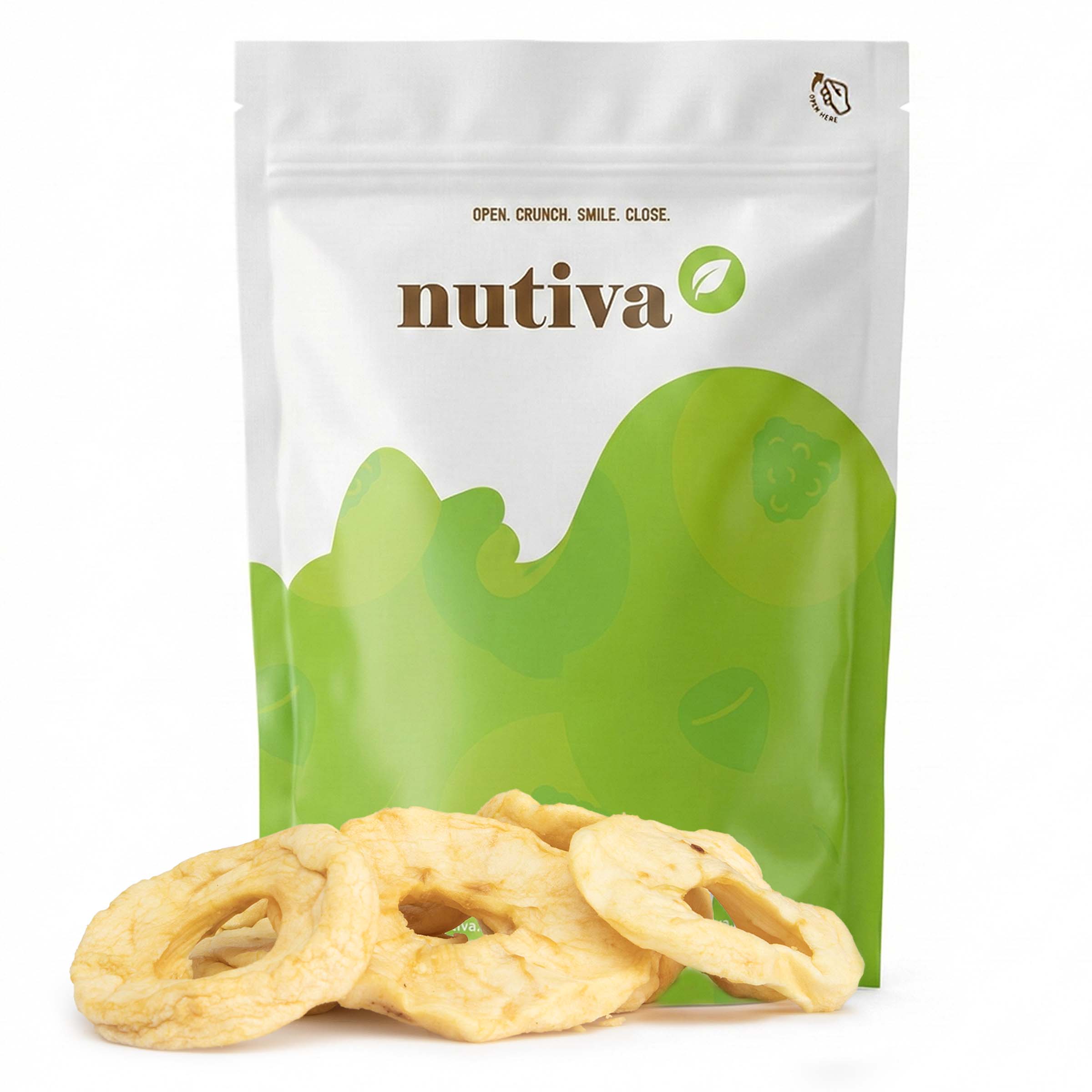NUTIVA Jablká krúžky 200g