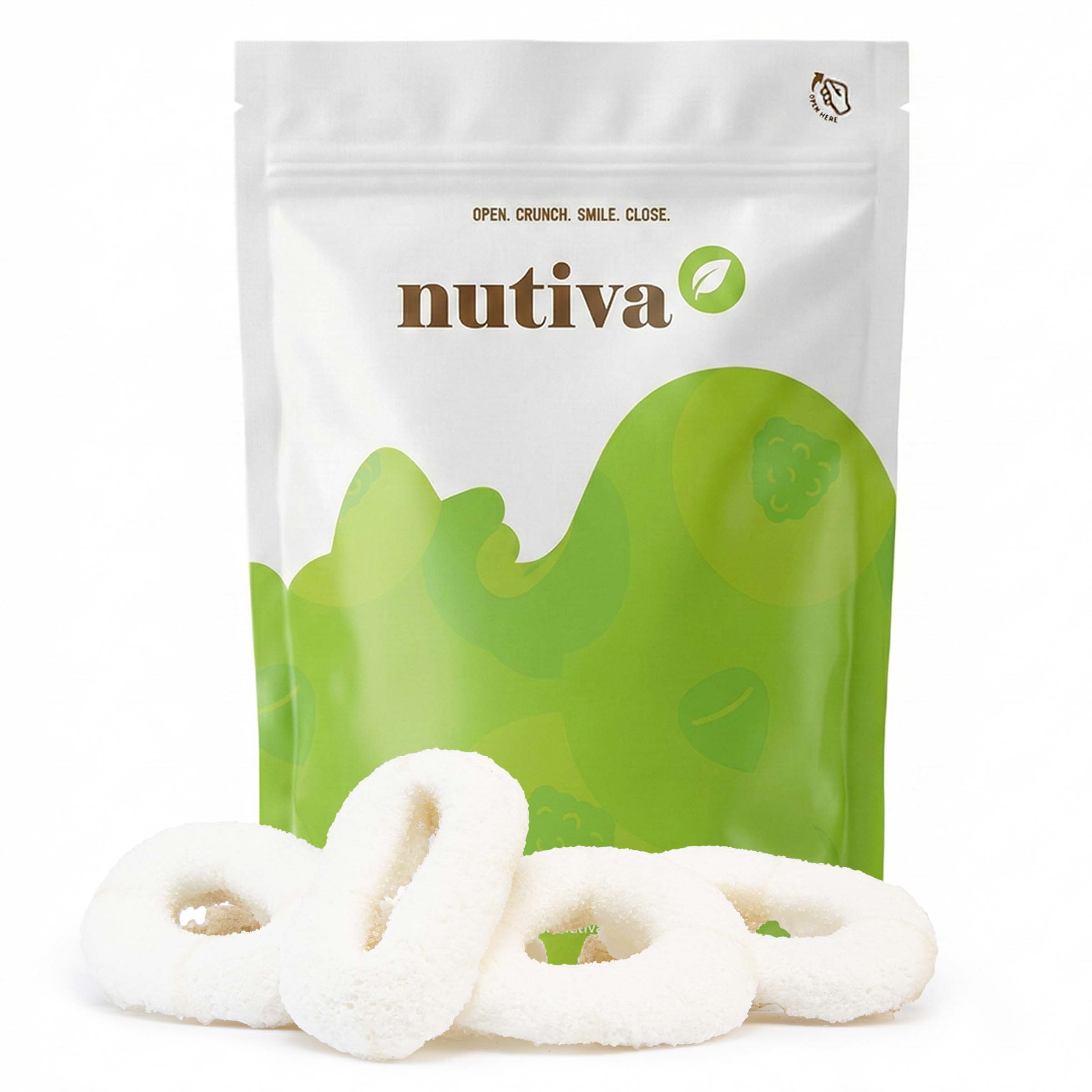 NUTIVA Cola krúžky - sušené mrazom 50g