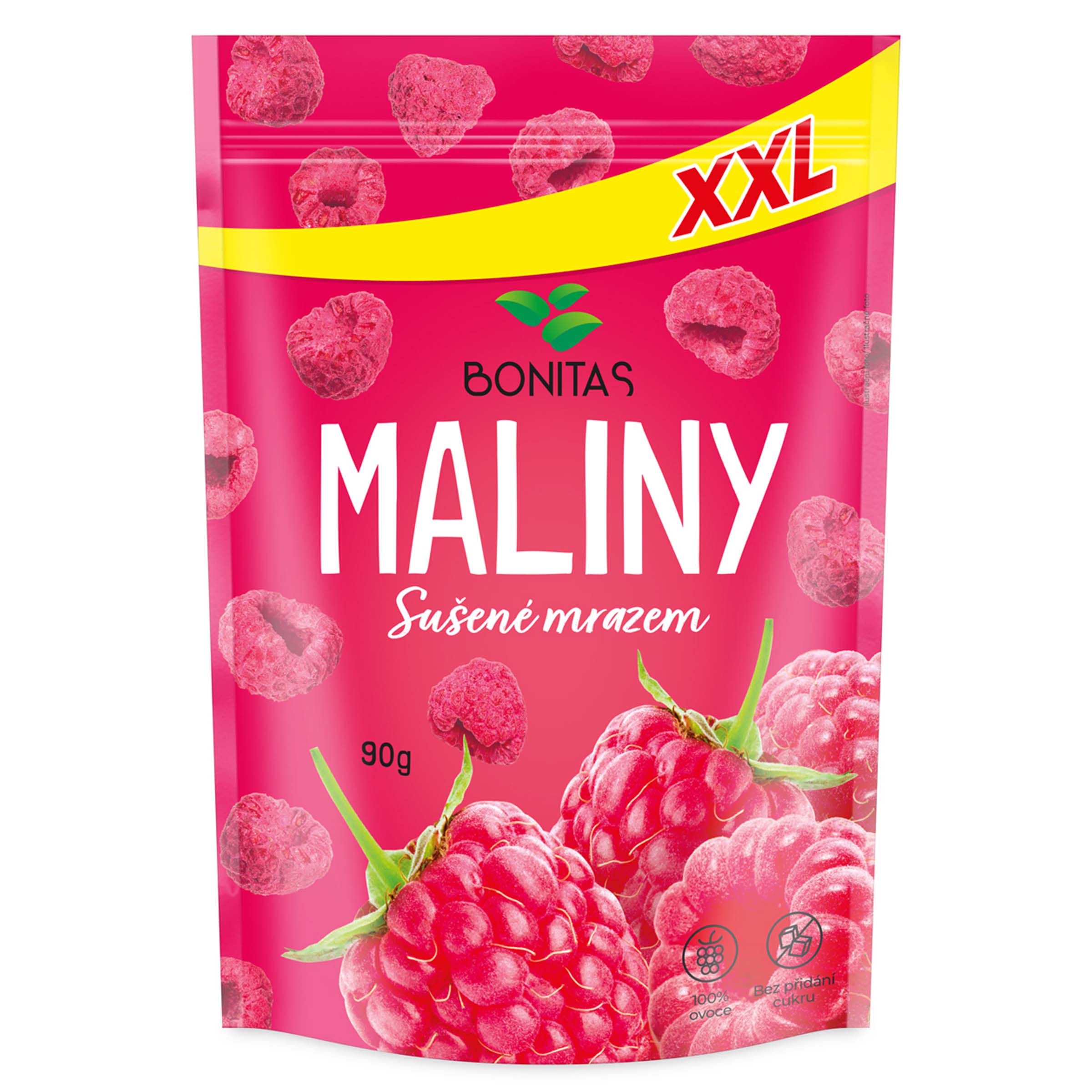 BONITAS Maliny sušené mrazom 90g