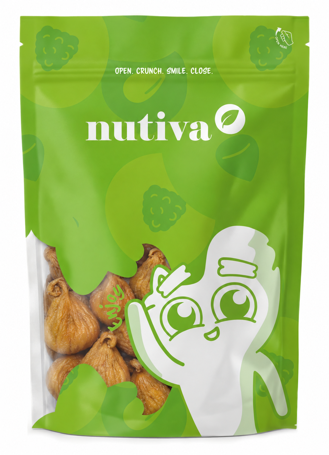 NUTIVA Figy sušené 1kg
