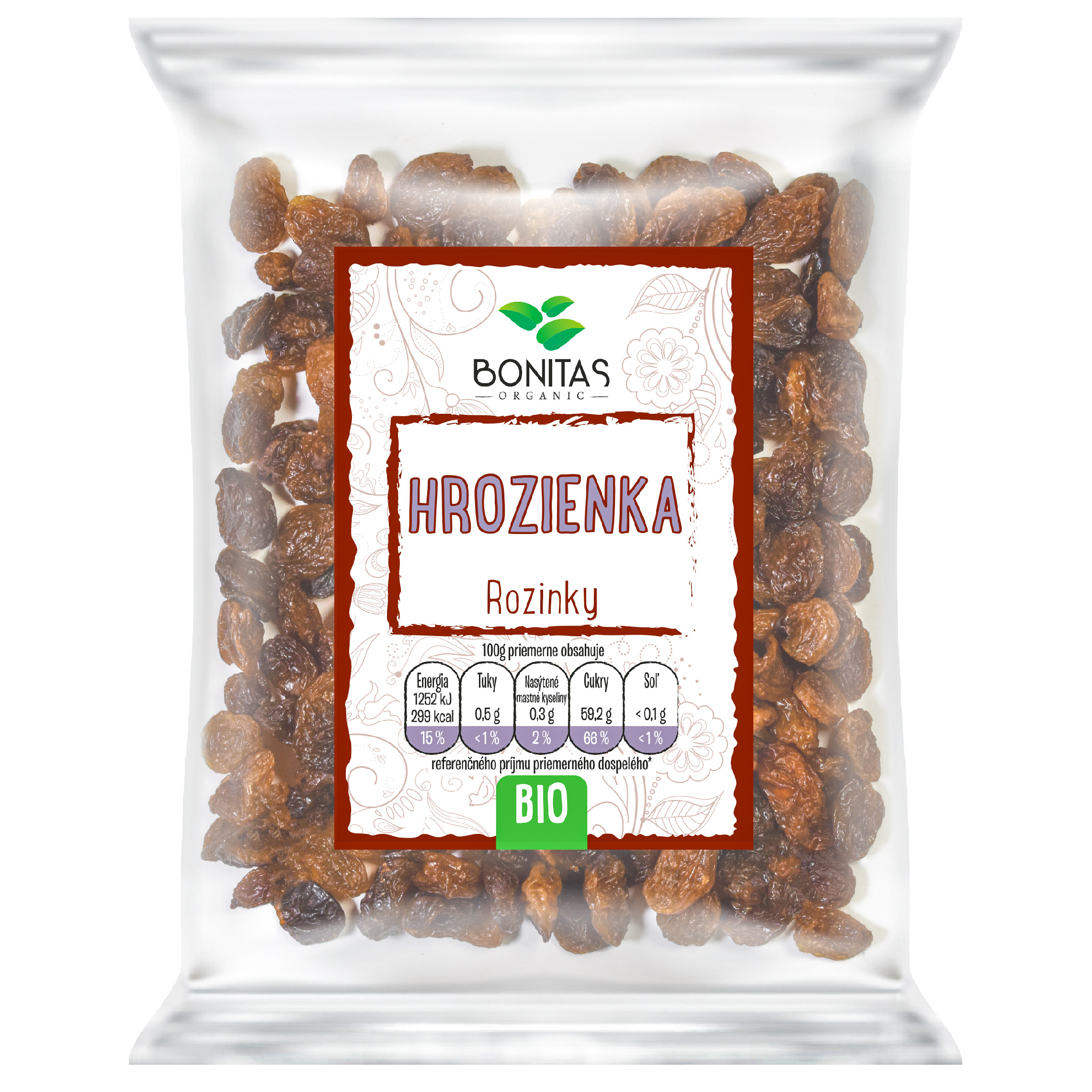 BIO Hrozienka BONITAS 100g