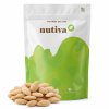 NUTIVA Mandle pražené solené lúpané 500g
