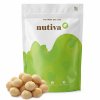 NUTIVA Makadamové orechy pražené na sucho, solené 200g