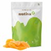 NUTIVA Kandizovaný ananás plátky 500g