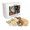 NUTIVA Karamelové Objatie Box 600g white