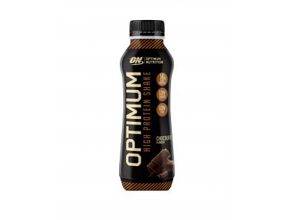 optimum protein shake prichut cokolada 500 ml nutramino.cz