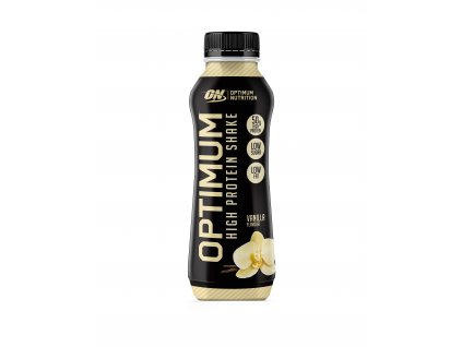 optimum protein shake prichut vanilka 500 ml nutramino.cz