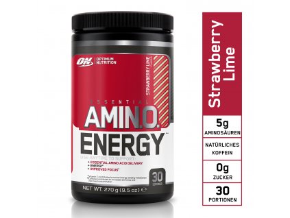 DE EU ON Amino Energy 270g strawberry lime