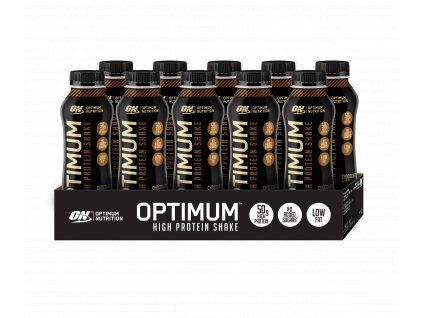 EU OPtimumShake 10PK 500ml Choc Side