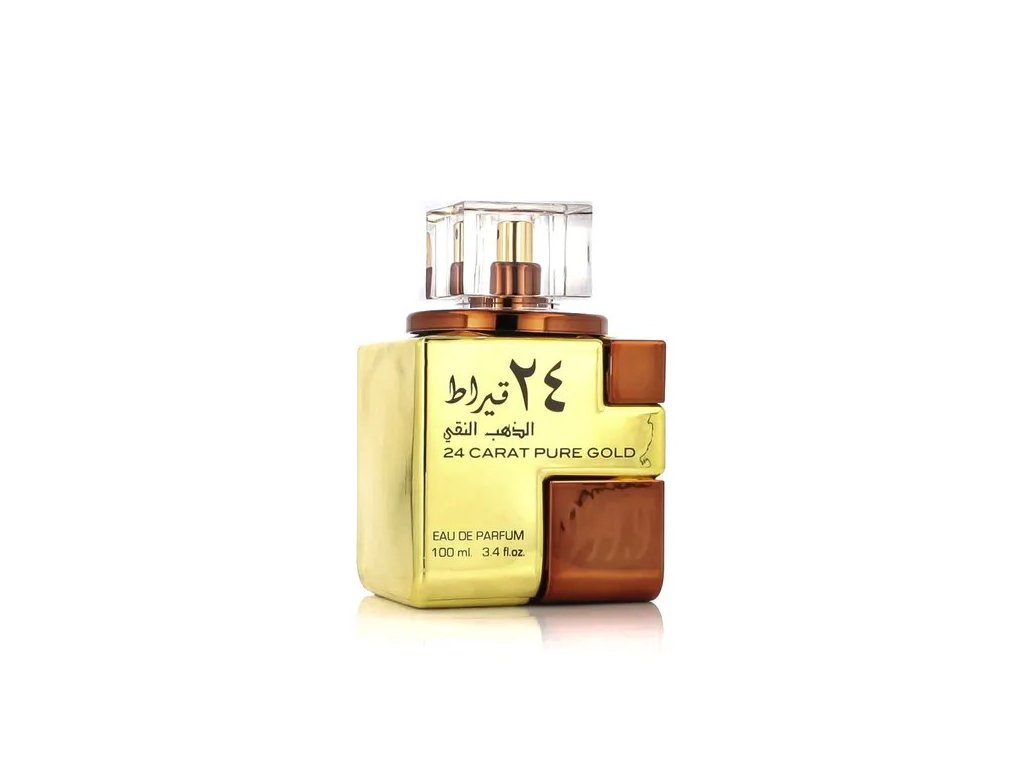 Lattafa 24 Carat Pure Gold Eau De Parfum 100 ml (unisex) 1