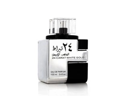 Lattafa 24 Carat White Gold Eau De Parfum 100 ml (unisex) 1