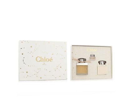 Chloé Chloé EDP 75 ml + EDP MINI 5 ml + BL 100 ml (woman) 1