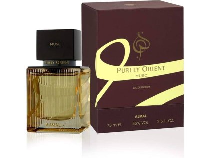 Ajmal Purely Orient Musc Eau De Parfum 75 ml (unisex) 1