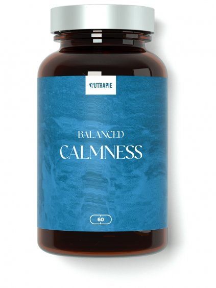 doplněk stravy pro klidnou mysl - Balanced Calmness