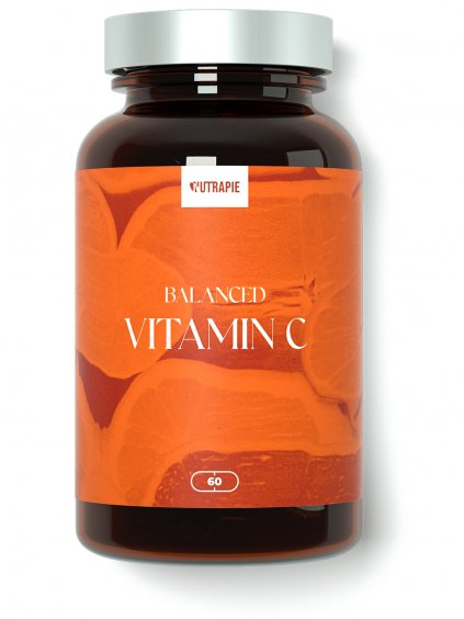 Doplněk stravy s vitamínem C - Balanced Vitamin C