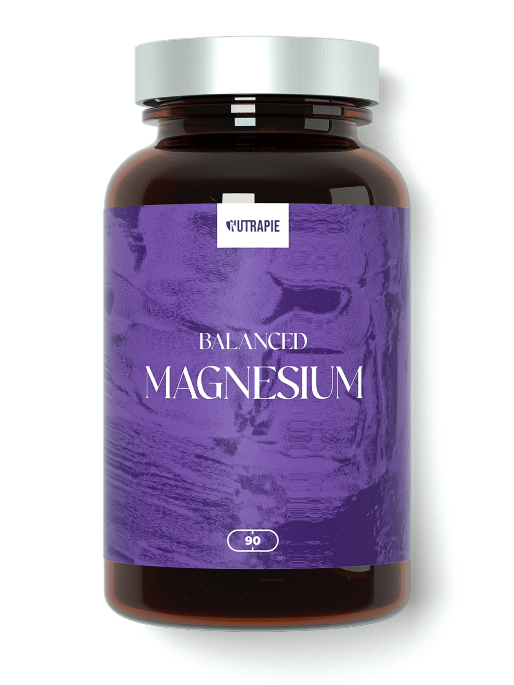 Nutrapie Balanced Magnesium, 90 kapslí