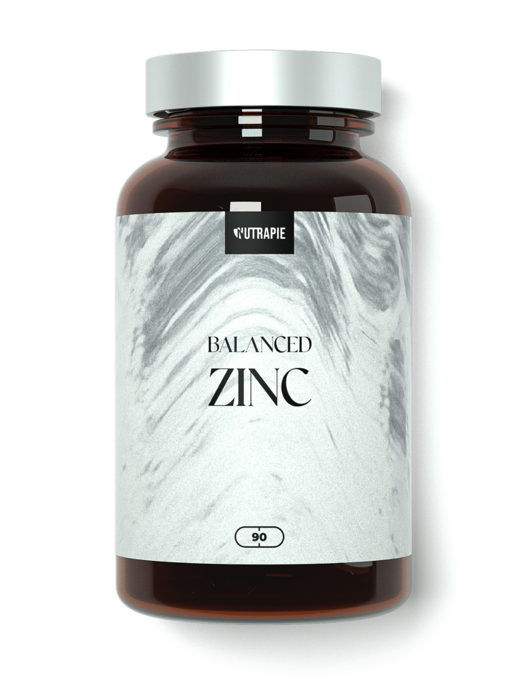 Nutrapie Balanced Zinc, 90 kapslí