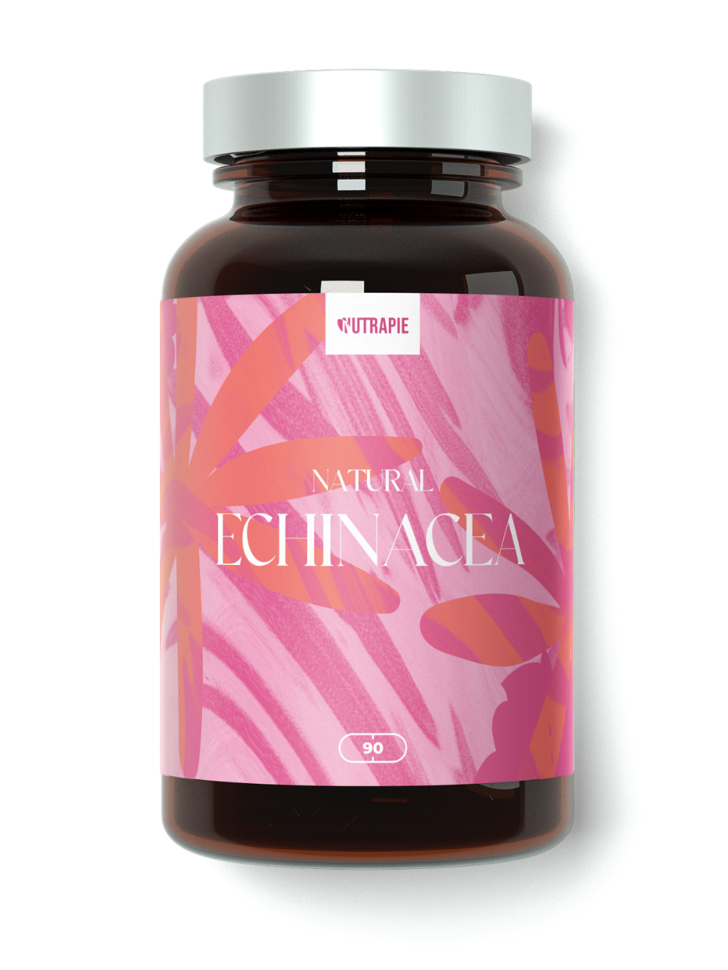 Nutrapie Natural Echinacea, 90 kapslí