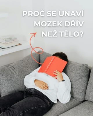Mentální únava není vymyšlená. Je to neurochemie 🧠 🤔 Při dlouhé kognitivní zátěži roste adenosin (brzda), klesá dopamin...