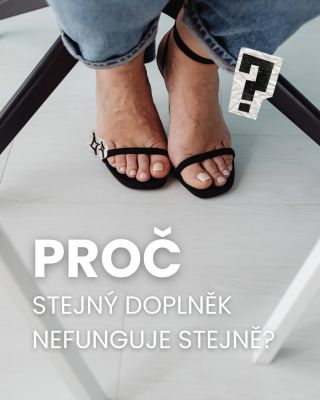 Stejný doplněk ≠ stejný efekt 🧬 Rozhoduje biodostupnost, kolik tělo opravdu vstřebá a využije. Účinek ovlivní forma...