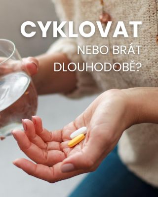 Cyklovat, nebo brát pořád? Záleží, jestli doplněk tělo doplňuje, nebo stimuluje. Dlouhodobě obvykle dává smysl to, co...