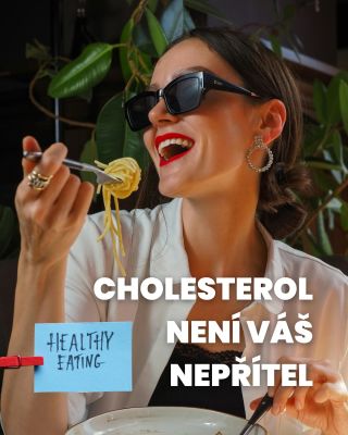 Cholesterol má opravdu špatné PR. Přitom bez něj bychom nepřežili. 👀 Cholesterol totiž není nepřítel. Je přirozenou a...