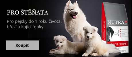 Granule pro štěňata